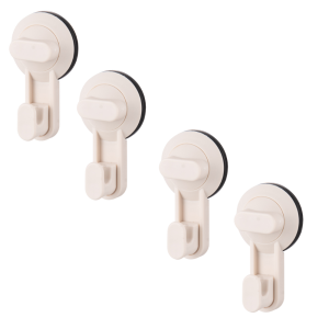 Versatile Suction Wall Hook for Multipurpose Storage Waterproof Durable Multi-Use for Tiles and Glass