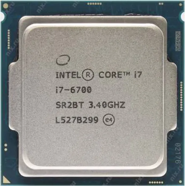 Prosesor Intel Core i7 6700 Cache 8M, hingga 4,00 GHz LGA 1151