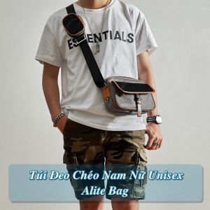 Túi đeo chéo nam Alite Bag - chống thấm nước 25 x 16 x 7cm - Home and Garden