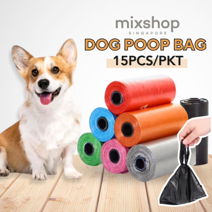 Dog Poop Bag/Pet Poop Bag/Small Garbage Rubbish bag[SG READY