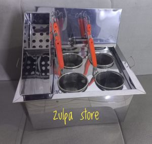 PANCI MIE AYAM/MIE KOCOK/GENTONG MIE AYAM/DANDANG MIE KOCOK 1SET LNGKAP SARINGN+ KUAH