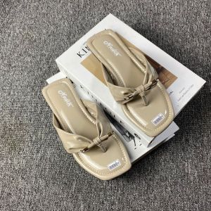 Rosty COD/Bayar di tempat / Sandal Wanita Teplek Kanvas Motif Kotak/kotak / Sandal Flat Wanita Fashion Korea Terbaru / Sandal Flat Motif Kotak/kotak / Sandal Wanita Terlaris 2021 / Sandal Model Tali / Sandal Santai / Sandal Arat
