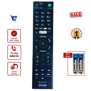 Điều khiển TV Sony dùng cho smart RMT-TX200 TX300 hàng chất lượng cao - Remote Điều khiển tivi sony remote tivi Sony smart RMT-TX200 TX300 hàng cao cấp - Đầu bấm Điều khiển tivi sony remote tivi Sony smart RMT-TX200 TX300 hàng cao cấp