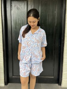 Setelan Pendek Kameja 1 set Motif keluaran terbaru Baju bali Rayon Premium berkualitas Butik Harga Konveksi Langsung Bisa COD