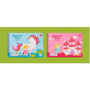Deli Cute Painting Book / Buku Gambar Design Lucu 100g 30 lembar 73351