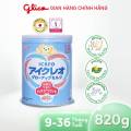 (VC50K-FREESHIP) Lon Sữa Bột Dinh Dưỡng Glico Icreo Grow-Up Milk (Số 1 - 820g/lon). 