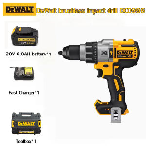 【Original facturer/Warranty 3 years】Dewalt DCD996 rechargeable electric drill 20V lithium battery multi-function electric drill electric pistol drill opening small hand electric drill