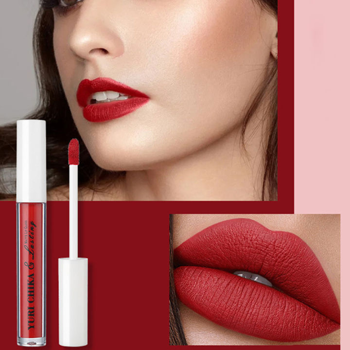 12 Colors Lipstick Make Up Lasting Sexy Lipstick Matte Color Cosmetics Lip  Gloss