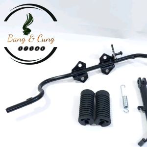 Pijakan Kaki Depan & Jagang Samping Honda Astrea Grand