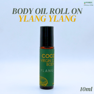 Cocobody Virgin Coconut Body Oil Roll On 10ml