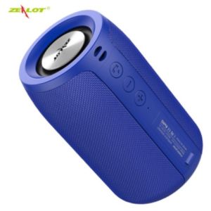 [Local Shipping]Zealot TWS Bluetooth Portable Speaker Outdoor Waterproof Wireless Mini Column Box Speaker Support TF card FM Stereo 3D Hi-Fi