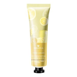 TerraFluxus ครีมทามือเลมอนที่มีกลิ่นหอม สูตรเพิ่มความชุ่มชื้นและบำรุงมือที่นุ่มเนียน