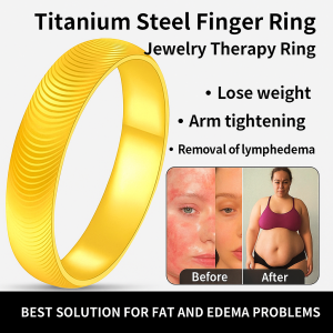 แหวนตาแมวแม่เหล็ก เครื่องประดับสุขภาพ อุปกรณ์ควบคุมน้ำหนัก เครื่องประดับแฟชั่น淋巴磁疗猫眼戒