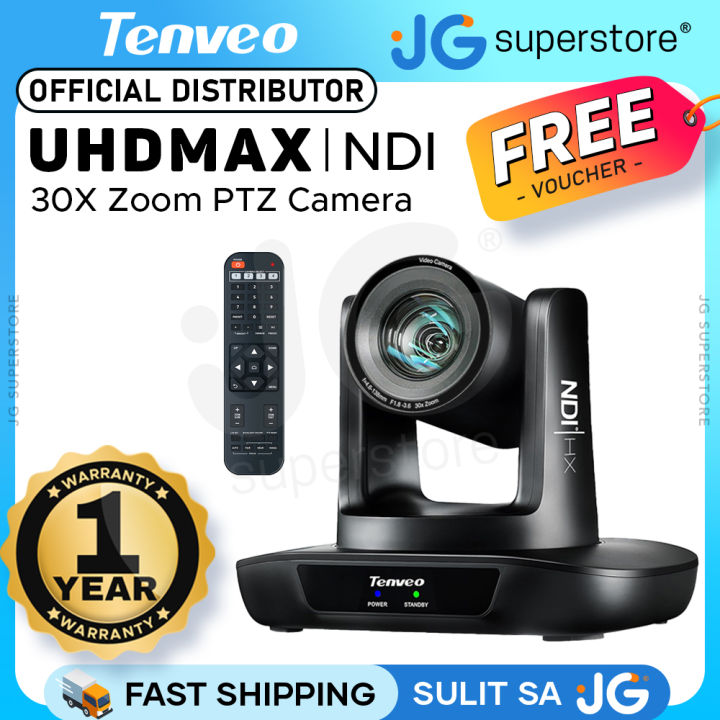 Tenveo Zoom Meeting External Camera Tenveo VHD20H Conference Room