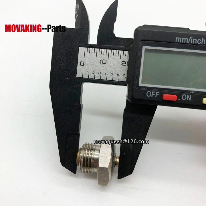 Coffee Maker Accessories G1/4' Coffee Machine Boiler Pressure Relief Valve Vacuum Valve For