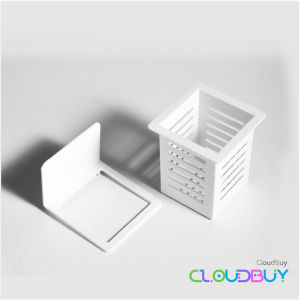 Chopstick Holder Spoon Storage Rack Japanese Style Plastic Kitchen Tableware Organizer