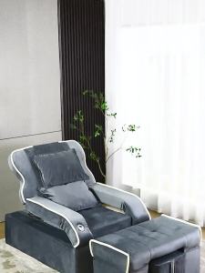 Foot Massage Sofa Electric Pedicure Sofa Massage Couch Foot Massage Bed Bath Center Foot Washing Shop Couch Foot Massage Recliner