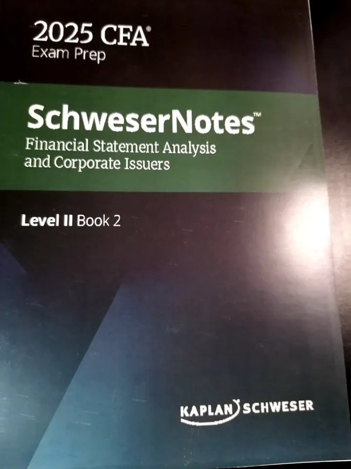 ビジネス・経済 CFA Schweser Notes Level I Book 2025 ビジネス・経済 CFA Schweser Notes Level I Book 2025 CFA Level 1