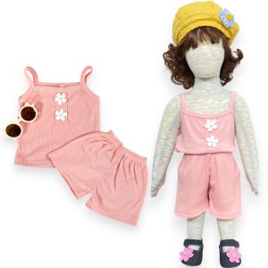 Set Anak Bayi ANDINNE Setelan Singlet Anak Balita 0-4 Tahun BENNA