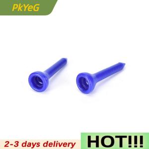 PkYeG 100PCS 36mm Pride Professional Tee Evolution Plastic Performance Golf Tees