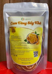 Cam vàng sấy khô Vibana - từ nguồn cam sạch