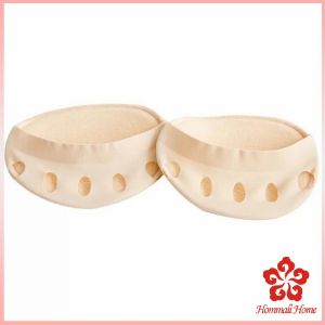 1คู่ แผ่นรองจมูกเท้า รองฝ่าเท้าด้านหน้า ดูแลเท้า ลดปวดเมื่อย  Five-finger socks