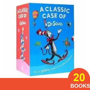 [SG Stock] A Classic Case of Dr Seuss Box Set (20 Books) POINT READABLE
