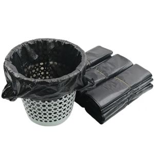 Portable Vest Type Garbage Bag Household Office Use Ordinary Black trash Plastic