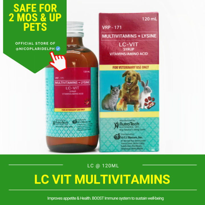 Lc vit outlet dosage for puppies