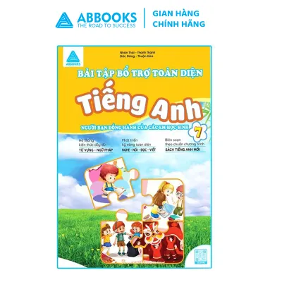 Sách - Bài tập bổ trợ toàn diện - Tiếng Anh 7