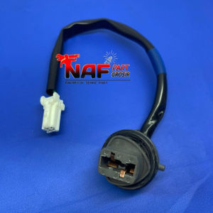 SOCKET SOKET FITING FITTING LAMPU SEIN SEN MOBIL T20 KABEL 2 UNIVERSAL ORIGINAL