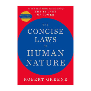 ✨Laws Of Human Nature✨The Simple Laws Of Human Nature 人类天性的简明法则书籍/Human Behavior Guidelines For TodayS Nature/Easy To Understand/The Concise Laws Of Human Nature