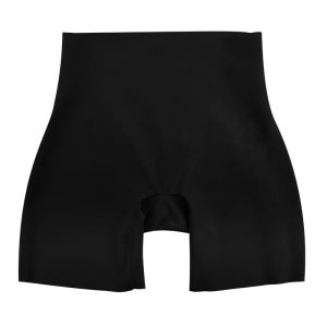Modal Antibacterial High Waist Seamless Tummy Control Butt Lifting Shapewear Shorts for Women Anti-Exposure Safety Shorts