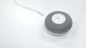 ตัวเครื่องเสียงพกพาสำหรับเด็ก แบตเตอรี่ใช้งานได้นานพร้อมลำโพงบลูทูธเสียงดัง เสียงผ่อนคลายพิเศษ 39 เสียง เครื่องเสียงไวท์นอยซ์สำหรับการนอนหลับ