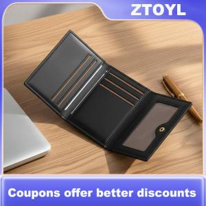 【ZTOYL】 Women’s Fashion Wallet with Many Card Slots  ID Organizer for School and Business Events