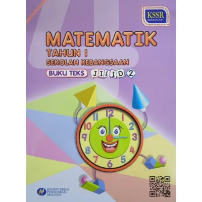 Buku Teks Matematik Jilid 2 Tahun 1