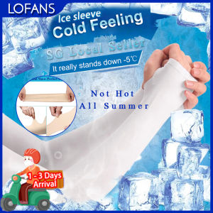 🇸🇬 Fast Delivery Cooling Arm Sleeves Outdoor Sports Sun UV Protection Covers Breathable Cycling Sleeves Motorcycle Arm Sleeves Basketball Sleeves Summer Sports Safety Gear Anti-UV Cooling Sports lifestylemart gifts Christmas present