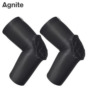 Agnite Manset Pelindung Siku Busa / Elbow Pad Deker Polyester Spandex FL103