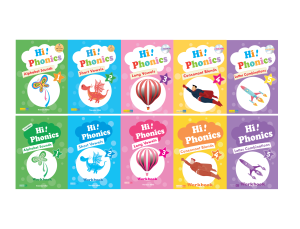 โฟนิคส์ครบหลักสูตร เล่ม 1-5