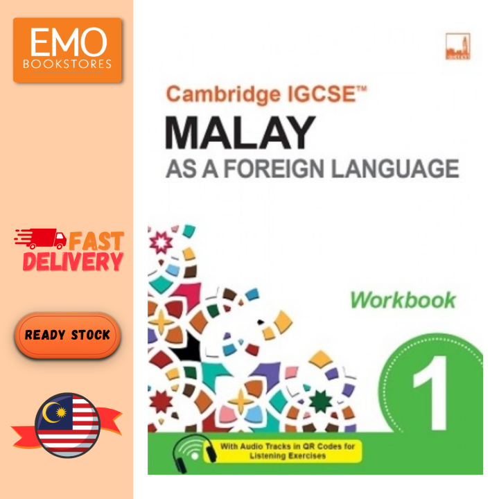 Cambridge IGCSE Malay as a foreign language workbook 1 (ISBN