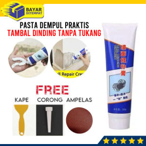 Pasta Penambal Dinding Retak