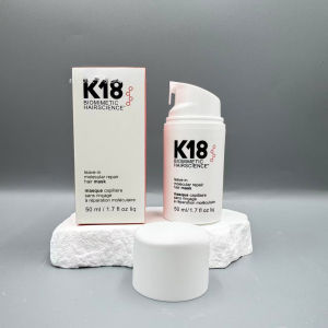 Mặt nạ dưỡng tóc K18 x Future Society leave-in molecular hair mask 50ml