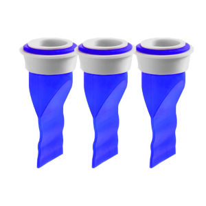 Yespery 1/3 cái Bộ lọc ống thoát đặt dưới sàn Silicone phòng tắm nhà tắm bộ lọc khử mùi nhà bếp lõi chống mùi Bộ lọc côn trùng kiểm soát niêm phong Dòng Chảy Ngược