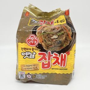 ผัดวุ้นเส้นเกาหลี 1 แพ็ค 4 ห่อ จับแช JAPCHAE NOODLE บะหมี่กึ่งสำเร็จรูป 옛날 잡채 มาม่าเกาหลีแพ็ค