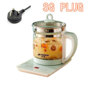 SG【Ready Stock】Intelligent health preservation pot EcoSavor Auto-Brew Kettle Energy-Efficient kettle