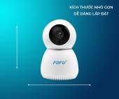 Camera chống trộm Tuya Smart Life Wifi IP Xem Đêm Có xoay 360 độ phân giải 1080P FULL HD 2.0MPX Camera An Ninh Hồng Ngoại Không Dây Camera Giám Sát Trong Nhà Dễ Sử Dụng - Lazada