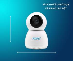 Camera chống trộm Tuya Smart Life Wifi IP Xem Đêm Có xoay 360 độ phân giải 1080P FULL HD 2.0MPX