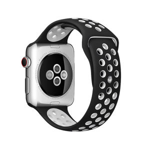 VUAERANG New band Compatible for Apple Watch 6/SE/5/4/3/2/1 42mm 38mm 40mm 44mm Colors Bracelet Silicone Strap for i Watch Sports Series 7 41MM 45MM 6 SE 5 4 3 2 1 Accessories