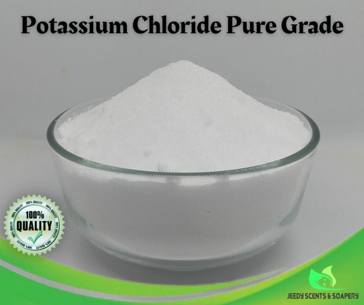 Potassium Chloride Pure Grade Lazada PH