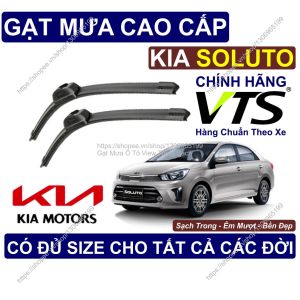 Gạt Mưa Kính Lái KIA Soluto Cặp Gạt Mưa Kính Lái Cho Các Dòng Xe KIA Soluto Có Đủ Size Cho Các Đời Xe KIA Soluto